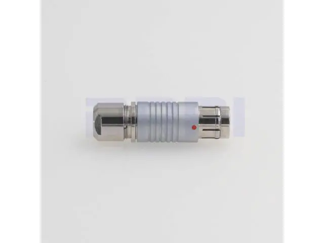 Alt view image 4 of 5 - DRRI Compatible Fischer S104 3pin S104Z040-80 Female with E3104.3/8.7 Female Connector for Cello Amplifiers