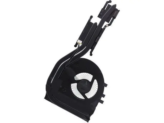 Alt view image 4 of 6 - Deal4GO CPU Cooling Fan & Heatsink Thermal Module 01AW389 01AW390 Replacement for Lenovo ThinkPad T460P T470P (DIS)