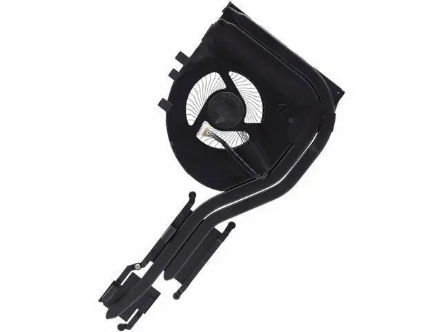 Alt view image 6 of 6 - Deal4GO CPU Cooling Fan & Heatsink Thermal Module 01AW389 01AW390 Replacement for Lenovo ThinkPad T460P T470P (DIS)