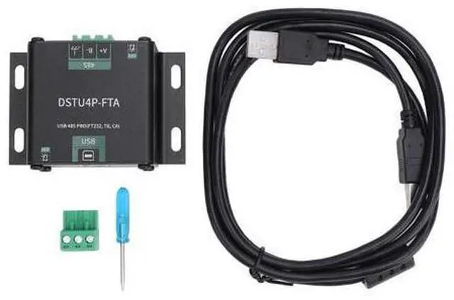 Main image of USB to RS485 PRO Serial Port Converter Module, FT232/SP3485 Chip Isolated Industrial USB to Serial Adapter for Industrial Control Equipment