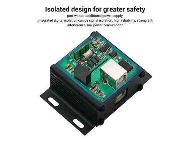 Alt view image 3 of 7 - USB to RS485 PRO Serial Port Converter Module, FT232/SP3485 Chip Isolated Industrial USB to Serial Adapter for Industrial Control Equipment