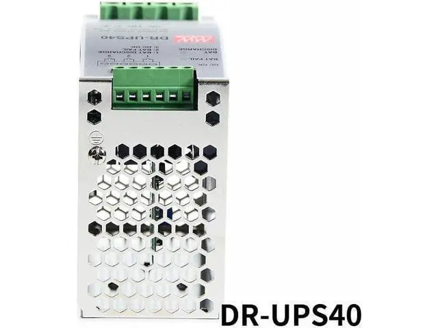 Alt view image 2 of 4 - MW MEAN WELL Plastic Case DR-UPS40 21-29V 40A Supplementary DC UPS DC UPS Module DC-DC Single Output Power Supply (DR-UPS40)