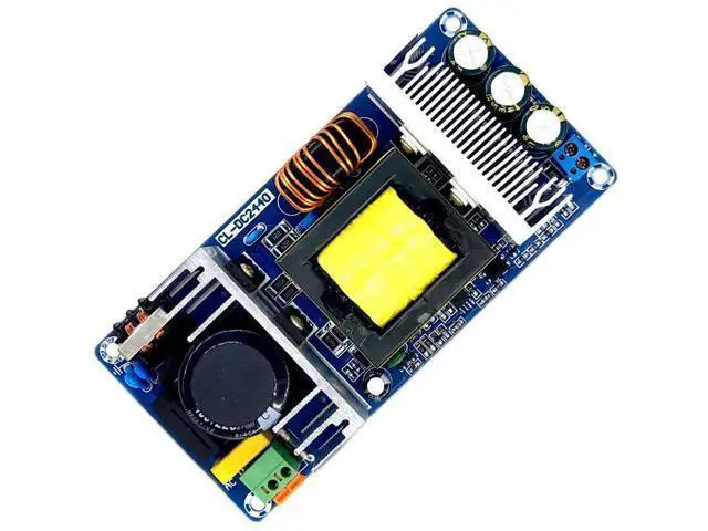 Alt view image 2 of 6 - 24V 12.5A Switching Power Supply Board Module 24V 300W AC-DC Power Module Isolated Power Supply D3-009