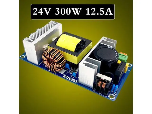 Alt view image 5 of 6 - 24V 12.5A Switching Power Supply Board Module 24V 300W AC-DC Power Module Isolated Power Supply D3-009