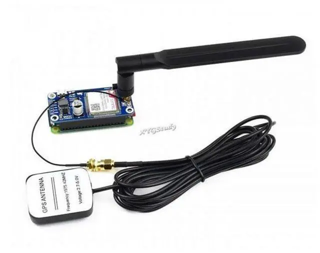 Main image of NB-IoT Cat-M GPRS GNSS 2G HAT Based on SIM7070G for Raspberry Pi 4 3 Zero WH Support Global Band with GNSS Positioning Low Power Narrow Band Cellular Wireless Communication LTE GPRS Module @XYGStudy