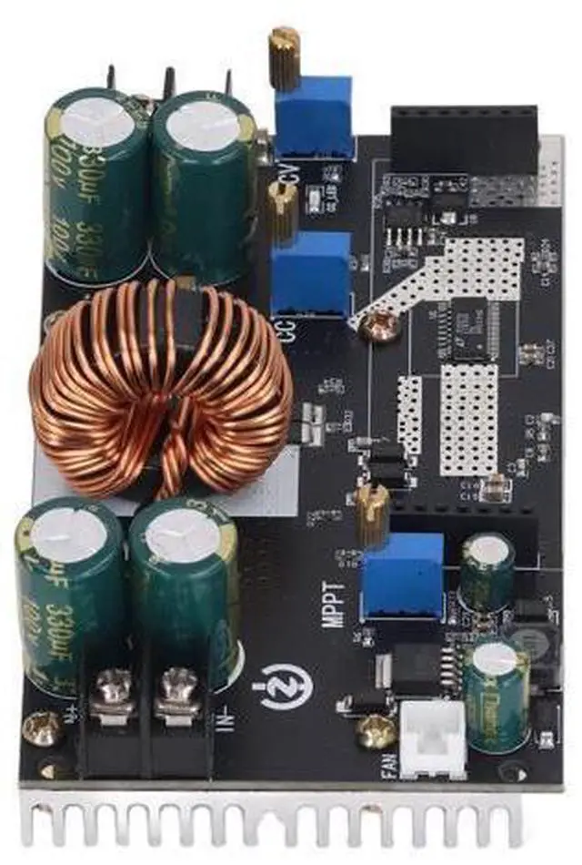 Main image of Boost Buck Converter, Automatic 300w 20a Dc 780v Input Dc 1.479v Output Regulator Mppt Module for Solar Charging, Lithium Battery Charging, Led Constant Current Drive