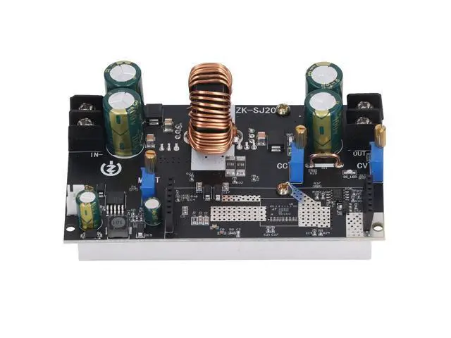 Alt view image 2 of 5 - Boost Buck Converter, Automatic 300w 20a Dc 780v Input Dc 1.479v Output Regulator Mppt Module for Solar Charging, Lithium Battery Charging, Led Constant Current Drive