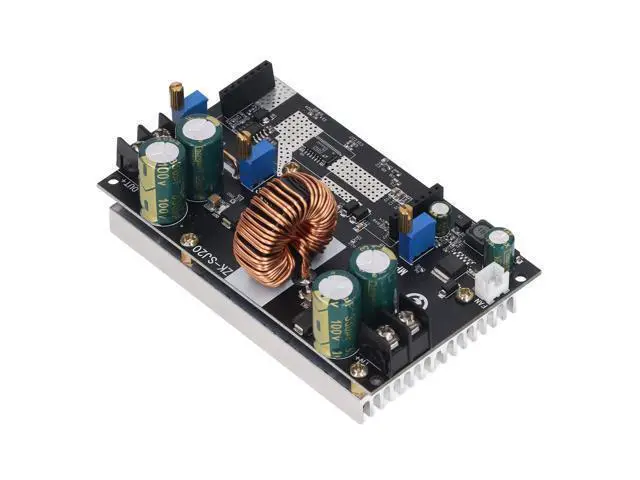 Alt view image 3 of 5 - Boost Buck Converter, Automatic 300w 20a Dc 780v Input Dc 1.479v Output Regulator Mppt Module for Solar Charging, Lithium Battery Charging, Led Constant Current Drive