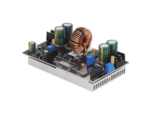 Alt view image 4 of 5 - Boost Buck Converter, Automatic 300w 20a Dc 780v Input Dc 1.479v Output Regulator Mppt Module for Solar Charging, Lithium Battery Charging, Led Constant Current Drive