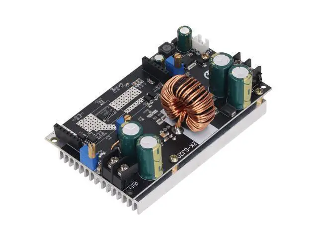 Alt view image 5 of 5 - Boost Buck Converter, Automatic 300w 20a Dc 780v Input Dc 1.479v Output Regulator Mppt Module for Solar Charging, Lithium Battery Charging, Led Constant Current Drive