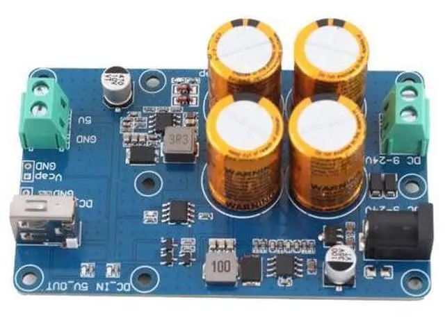 Main image of Fockety Super Capacitor UPS for RPI Uninterruptible Power Supply DC924V Input DC5V3A Output 1060S Power Down Endurance Data Save, UPS Module Power Supply Monitoring (4S)
