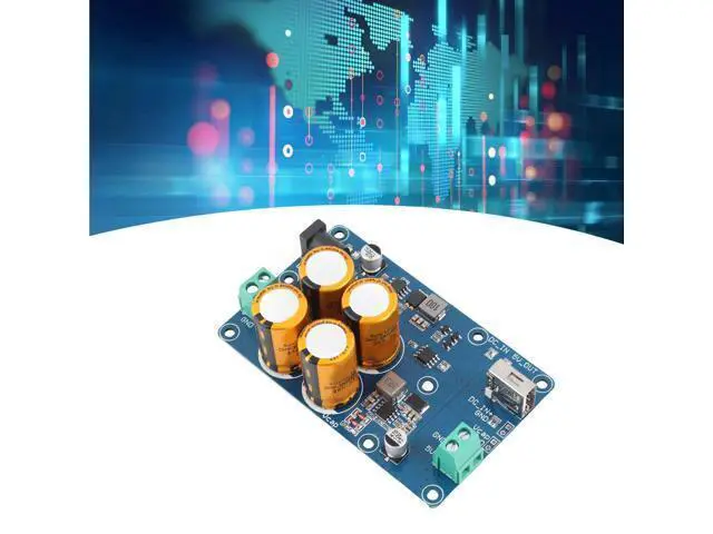 Alt view image 5 of 5 - Fockety Super Capacitor UPS for RPI Uninterruptible Power Supply DC924V Input DC5V3A Output 1060S Power Down Endurance Data Save, UPS Module Power Supply Monitoring (4S)