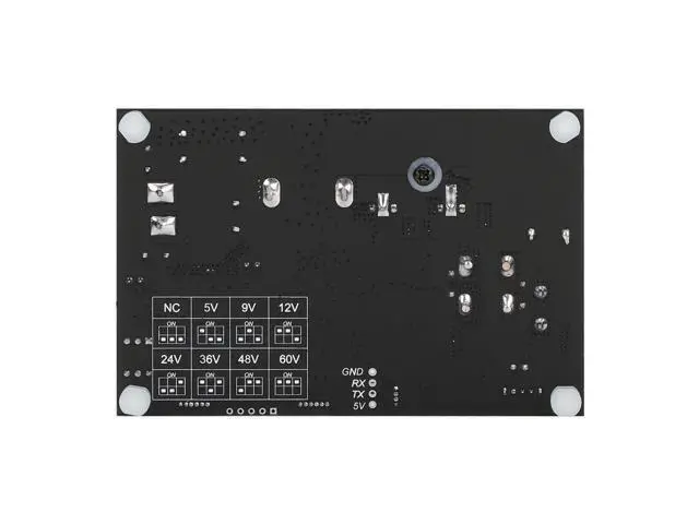 Alt view image 2 of 5 - DROK CNC DC Buck Converter with Meter, 6-70V to 0-60V 10A 600W, DC 5V 9V 12V 24V 36V 48V 60V Fixed Output Voltage, Adjustable Power Supply Voltage Regulator Step Down Module