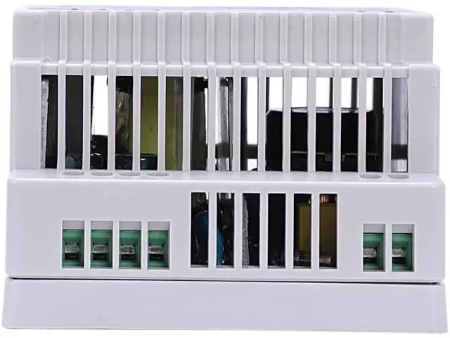 Alt view image 4 of 6 - DIN Rail Power Supply, Switching Power Supply Module DR-60-24 60W Din Rail 24V Backup Single Output 24V AC/DC Rail Mounting Power Supplies Electrical