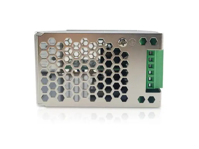 Alt view image 4 of 6 - Original Mean Well Uninterruptable Power Supply DC Input 24-29V 40A DC UPS Module Uninterrupted Switching Power Supply Battery Controller for DIN Rail UPS System