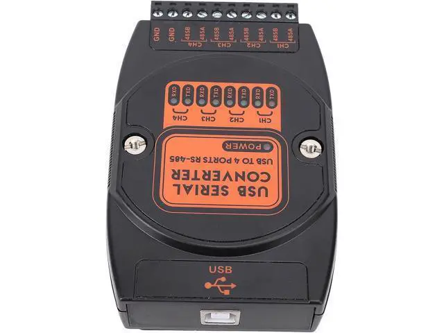 Alt view image 2 of 7 - USB to Converter Industrial Grade 4 Port Isolated Serial Adapter with 600W Protection and 1500V ESD Guard for Harsh Industrial Environments