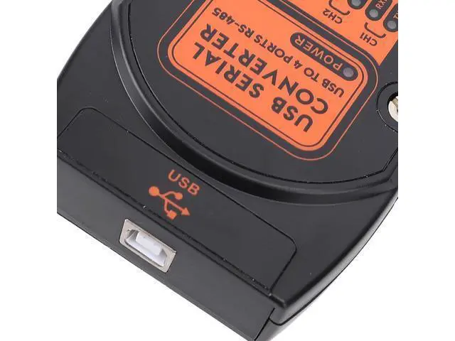 Alt view image 6 of 7 - USB to Converter Industrial Grade 4 Port Isolated Serial Adapter with 600W Protection and 1500V ESD Guard for Harsh Industrial Environments