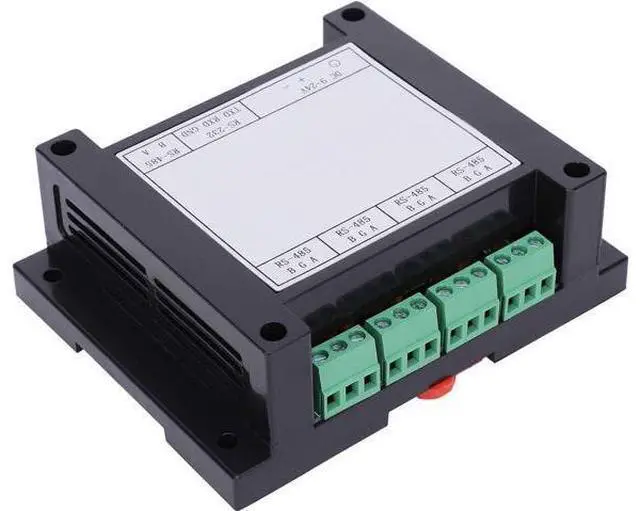 Main image of Walfront Repeater Photoelectric Isolation Builtin DC/DC Isolated Power Supply Module Industrial Grade 4Channel RS485 Hub Sharer Splitter 300bps-115.2Kbps