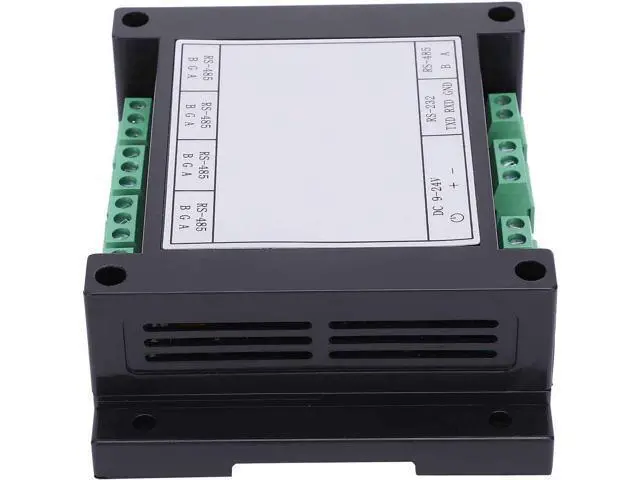 Alt view image 6 of 7 - Walfront Repeater Photoelectric Isolation Builtin DC/DC Isolated Power Supply Module Industrial Grade 4Channel RS485 Hub Sharer Splitter 300bps-115.2Kbps