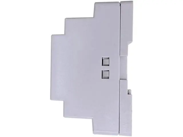 Alt view image 3 of 6 - DIN Rail Power Supply, Switching Power Supply Module DR-60-24 60W Din Rail 24V Backup Single Output 24V AC/DC Rail Mounting Power Supplies Electrical