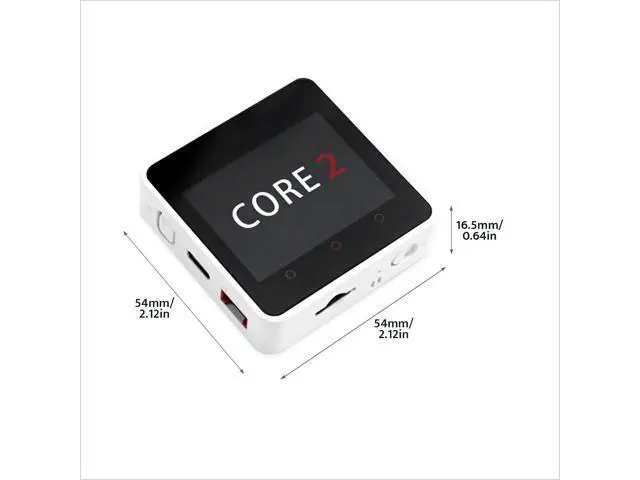 Alt view image 4 of 5 - M5Stack Core2 IoT Development Kit