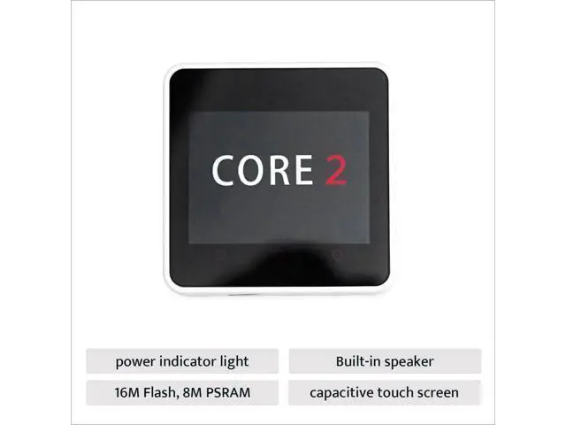 Alt view image 5 of 5 - M5Stack Core2 IoT Development Kit