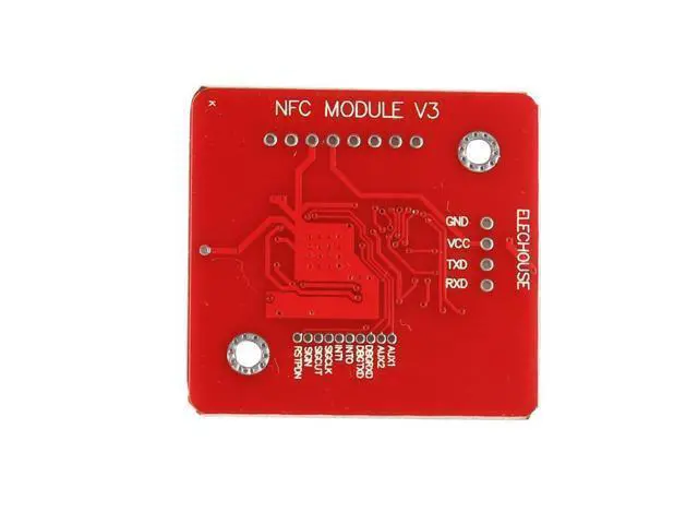 Alt view image 2 of 5 - 10 Packs PN532 NFC NXP RFID Module V3 Kit,Near Field Communication Reader Module Kit with I2C SPI HSU,S50 White Card,Key Card, Suitable for Arduino,Raspberry Pi,DIY, Smartphones,and Android Phones.