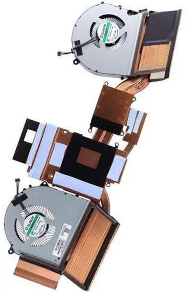 Main image of Deal4GO CPU & GPU Cooling Fan w/Heatsink Thermal Module Assembly L62865-001 Replacement for H P 17-CB 17-CB0030NR 17T-CB0000 with RTX 2070
