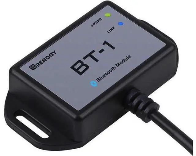 Main image of Renogy Bluetooth Module RJ12 Communication Port Compatible Rover/Wanderer/Adventurer Charge Controllers, BT-1 RS232,Black