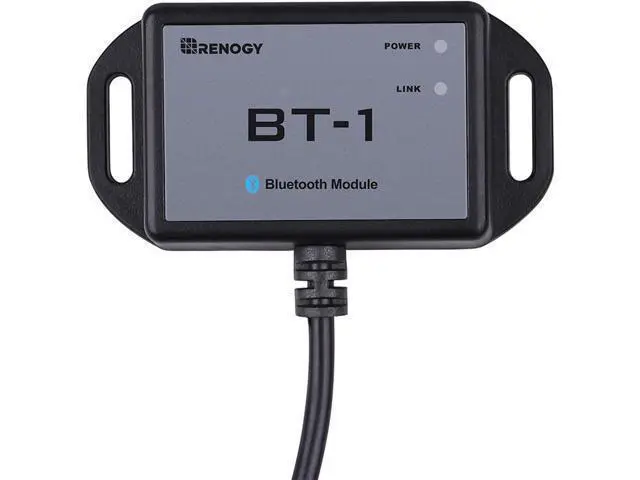 Alt view image 4 of 7 - Renogy Bluetooth Module RJ12 Communication Port Compatible Rover/Wanderer/Adventurer Charge Controllers, BT-1 RS232,Black