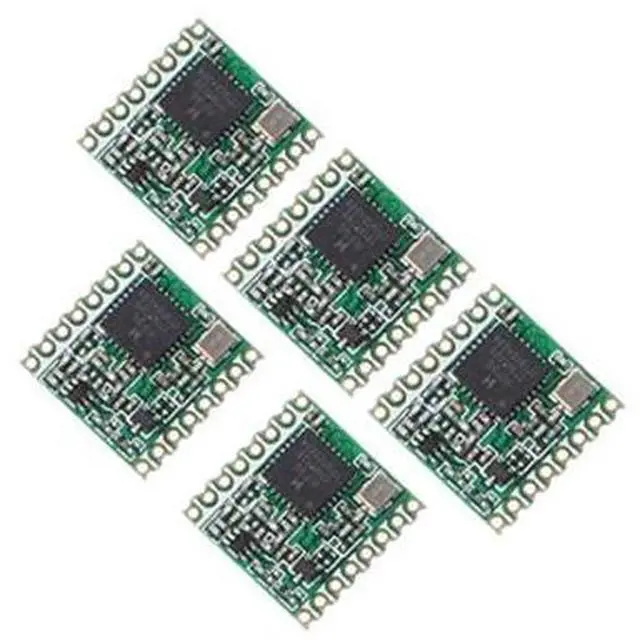 Main image of HopeRF RFM95W 915Mhz LoRa1276 RF Transceiver Module, SX1276 Chip Compatible X 5 PCS