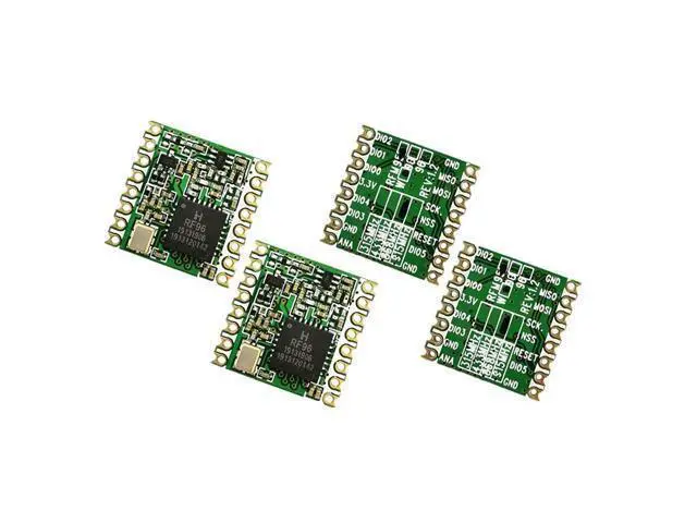 Alt view image 2 of 4 - HopeRF RFM95W 915Mhz LoRa1276 RF Transceiver Module, SX1276 Chip Compatible X 5 PCS