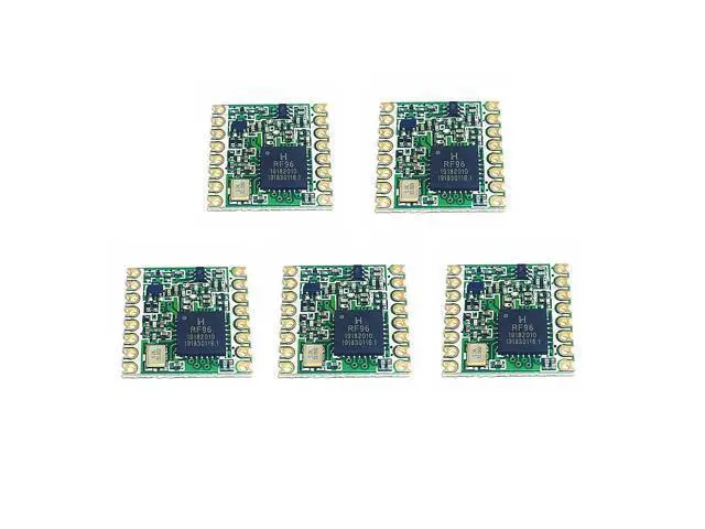 Alt view image 4 of 4 - HopeRF RFM95W 915Mhz LoRa1276 RF Transceiver Module, SX1276 Chip Compatible X 5 PCS
