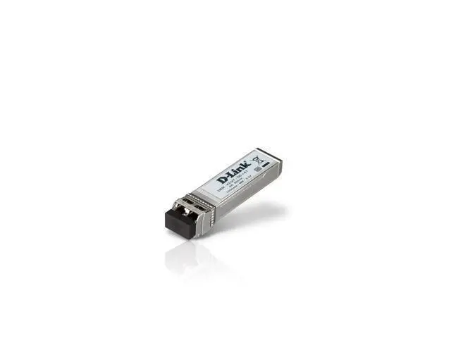 Alt view image 4 of 4 - D-Link 10 Gigabit Ethernet Optical Transceiver Multimode 10GBASE-SR SFP+ Module (DEM-431XT)