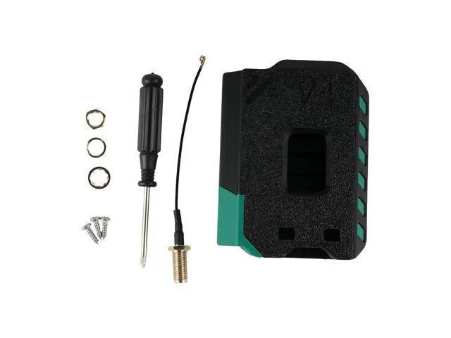 Alt view image 3 of 5 - Rcmall Heltec LoRa32 V4 ESP32-S3 Development Board with WiFi, BLE, SX1262, OLED Display, Green Case, Solar Support for IoT Gateway, Meshtastic Compatible