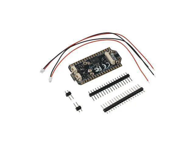 Alt view image 5 of 5 - Rcmall Heltec LoRa32 V4 ESP32-S3 Development Board with WiFi, BLE, SX1262, OLED Display, Green Case, Solar Support for IoT Gateway, Meshtastic Compatible