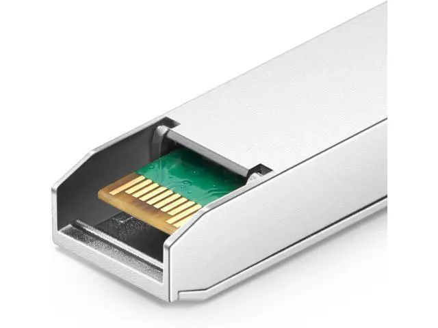 Alt view image 4 of 4 - 1.25G SFP RJ45 Copper Module, 10/100/1000BASE-T Gigabit SFP to RJ-45 Mini-GBIC Ethernet Transceiver for Ubiquiti UF-RJ45-1G, MikroTik, Supermicro Reach 100m - 2Pack