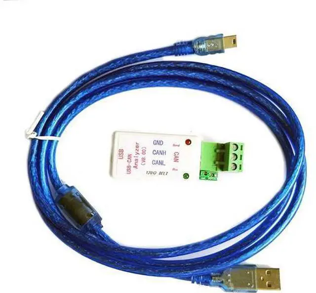 Main image of USB Port to CAN Adapter Serial Port Communication USB to CAN Bus Converter Debugger Module 120 Ohm Load (Size : 120 Ohm)