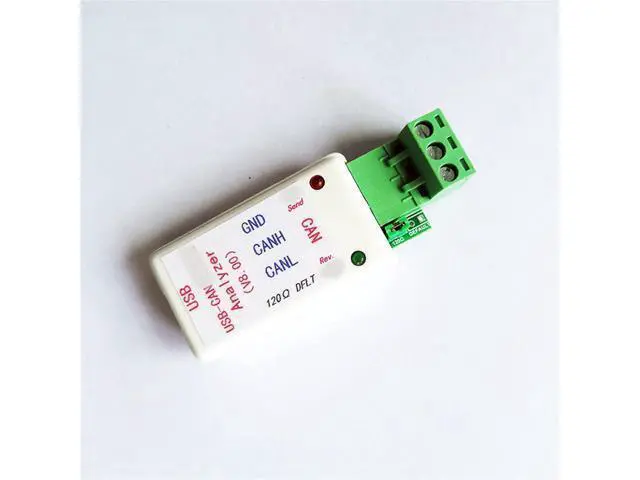 Alt view image 2 of 6 - USB Port to CAN Adapter Serial Port Communication USB to CAN Bus Converter Debugger Module 120 Ohm Load (Size : 120 Ohm)