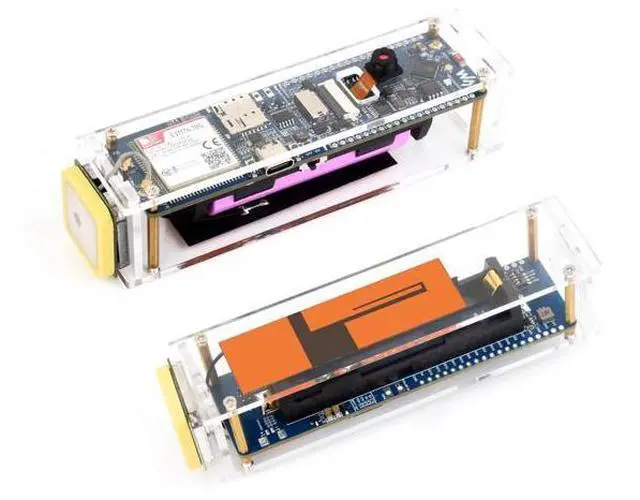 Main image of ESP32-S3 SIM7670G 4G Development Board, LTE Cat-1/WiFi/Bluetooth/GNSS Positioning, Global Coverage Multi Band, Onboard Camera/Antenna, Suitable for 4G Portable WiFi, Solar Panel or USB Charging