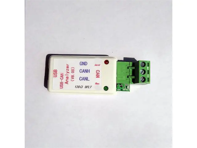 Alt view image 3 of 6 - USB Port to CAN Adapter Serial Port Communication USB to CAN Bus Converter Debugger Module 120 Ohm Load (Size : 120 Ohm)