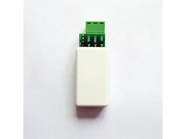 Alt view image 5 of 6 - USB Port to CAN Adapter Serial Port Communication USB to CAN Bus Converter Debugger Module 120 Ohm Load (Size : 120 Ohm)