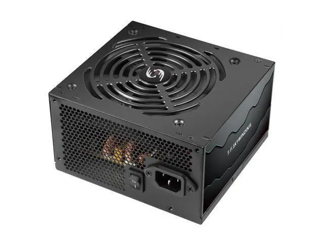 Alt view image 2 of 5 - 500W Power Supply 80 Plus Bronze ATX PSU Non Modular Full Voltage 110/220V Active PFC for Desktop Gaming PC Server
