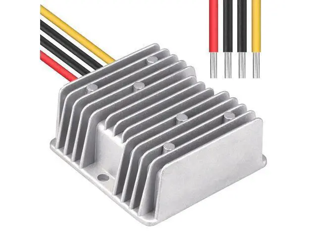 Alt view image 2 of 5 - Cllena DC/DC 12V to 48V Boost Converter 5A 240W Step Up Voltage Regulator Module Car Power Supply Voltage Transformer (Input 10V-16V)