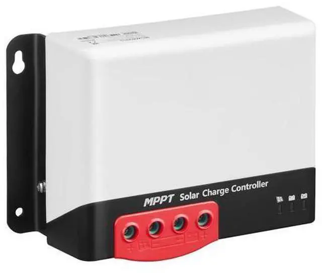 Main image of 50A MPPT Solar Charge Controller, 12V / 24V Auto DC Input, Solar Panel Regulator Charger with Bluetooth Module, 98% Charging Efficiency for Sealed(AGM), Gel, Flooded and Lithium Battery Charging