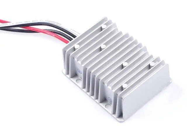 Alt view image 3 of 5 - KNACRO DC 12V 9V-17V Step-Up to DC 19V 25A 475W Weatherproof Power Supply Module Converter Regulator Booster (19V 25A 475W)