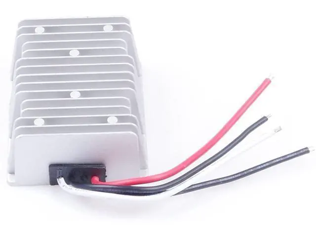 Alt view image 4 of 5 - KNACRO DC 12V 9V-17V Step-Up to DC 19V 25A 475W Weatherproof Power Supply Module Converter Regulator Booster (19V 25A 475W)