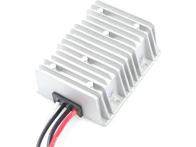 Alt view image 5 of 5 - KNACRO DC 12V 9V-17V Step-Up to DC 19V 25A 475W Weatherproof Power Supply Module Converter Regulator Booster (19V 25A 475W)