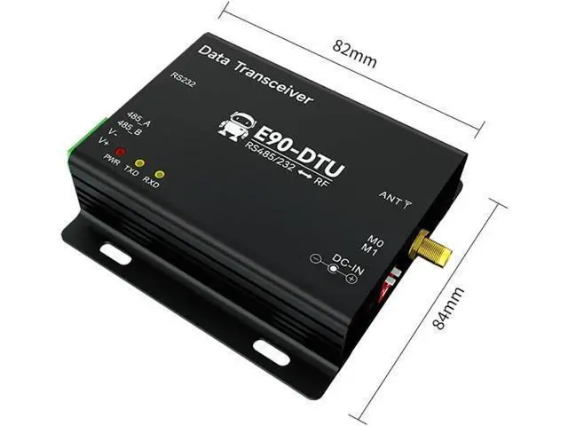 Alt view image 2 of 7 - 868.125MHz 915.125MHz Lora Wireless Digital Radio E90-DTU(900SL33) 33dbm 16KM RS485 RS232 RF RSSI Modbus Data Encryption Automatic Relay
