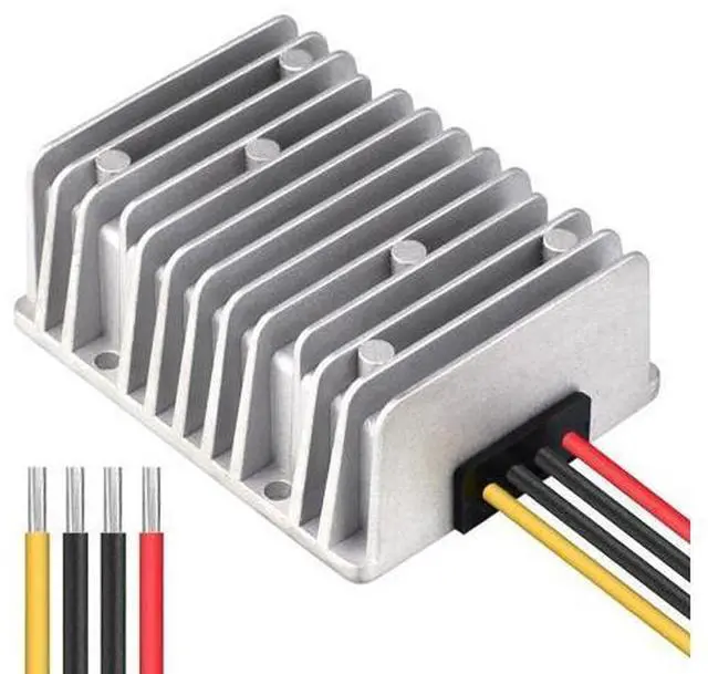 Main image of DC/DC 24V 36V to 48V Boost Converter 10A 480W Step Up Voltage Regulator Module Car Power Supply Voltage Transformer (Input 20V-42V)